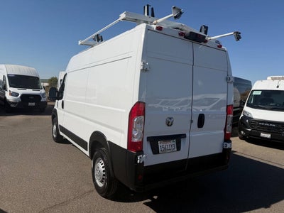 2024 RAM ProMaster Cargo Van Tradesman