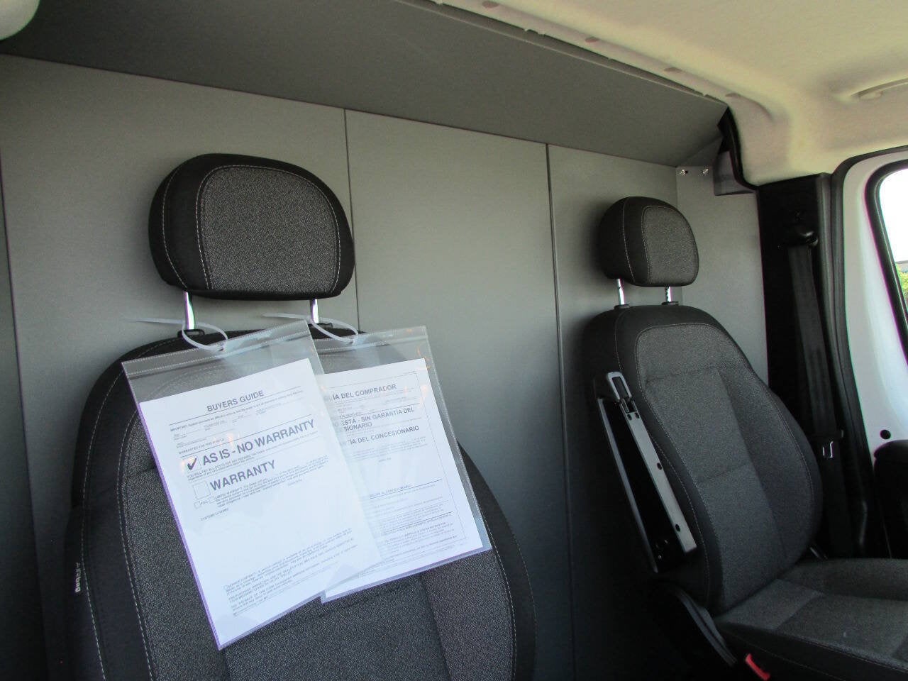 2023 RAM ProMaster Cargo Van 1500 136 WB 3dr High Roof Cargo Van