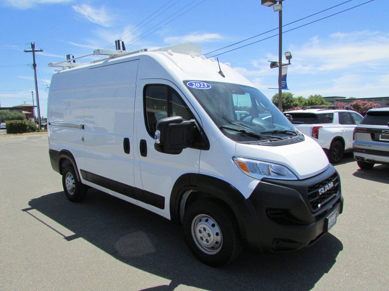 2023 RAM ProMaster Cargo Van 1500 136 WB 3dr High Roof Cargo Van