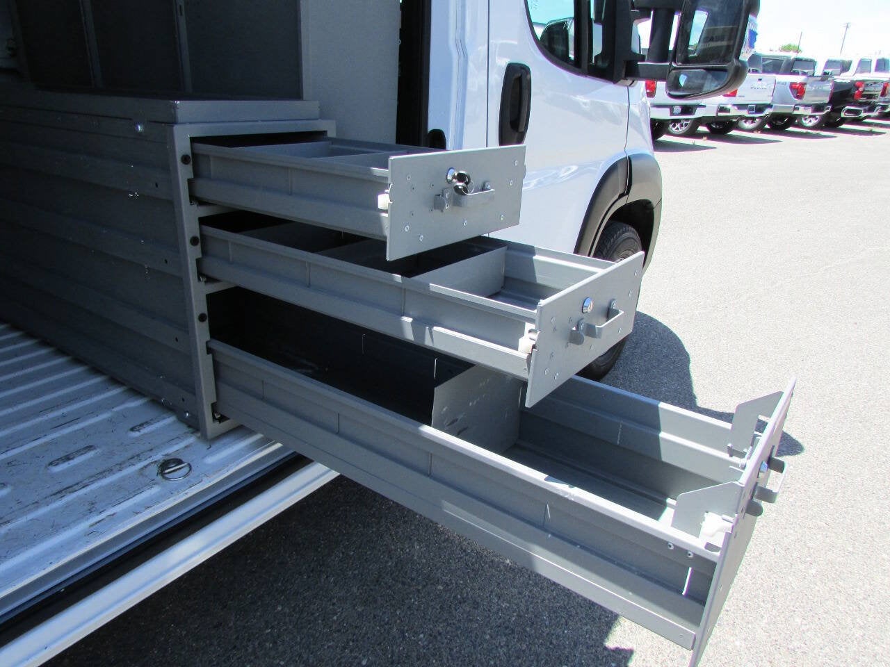 2023 RAM ProMaster Cargo Van 1500 136 WB 3dr High Roof Cargo Van