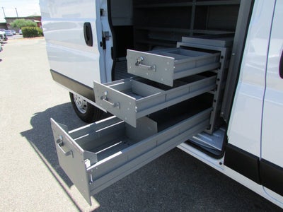 2023 RAM ProMaster Cargo Van 1500 136 WB 3dr High Roof Cargo Van