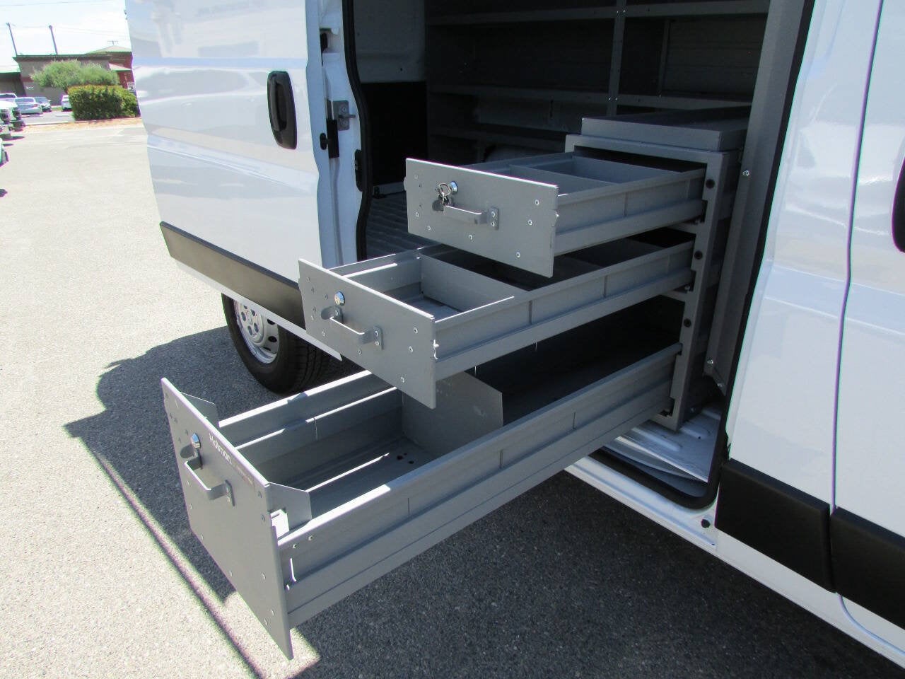 2023 RAM ProMaster Cargo Van 1500 136 WB 3dr High Roof Cargo Van