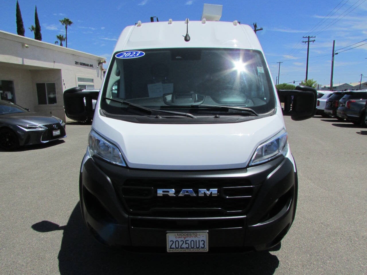 2023 RAM ProMaster Cargo Van 1500 136 WB 3dr High Roof Cargo Van