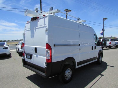 2023 RAM ProMaster Cargo Van 1500 136 WB 3dr High Roof Cargo Van