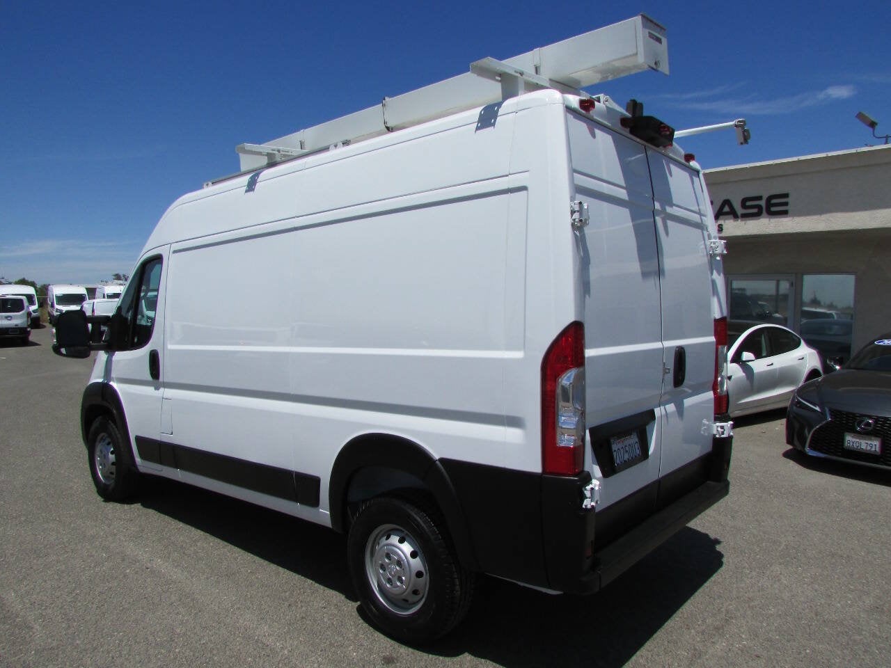 2023 RAM ProMaster Cargo Van 1500 136 WB 3dr High Roof Cargo Van