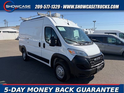 2025 RAM ProMaster Cargo Van Tradesman