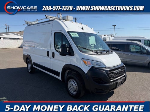 2025 RAM ProMaster Cargo Van Tradesman