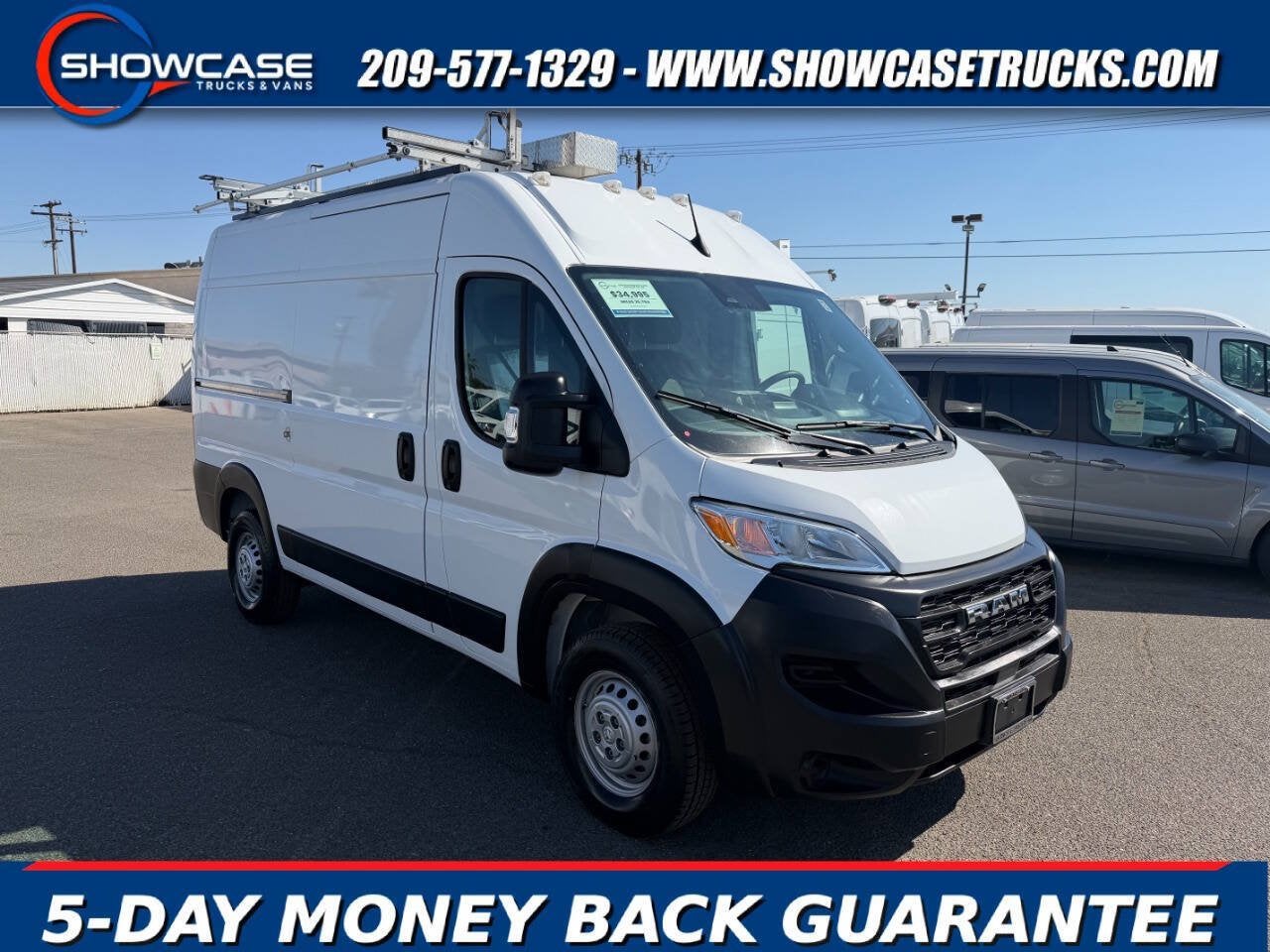 2025 RAM ProMaster Cargo Van Tradesman