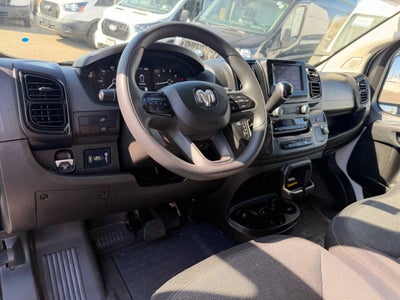 2025 RAM ProMaster Cargo Van Tradesman