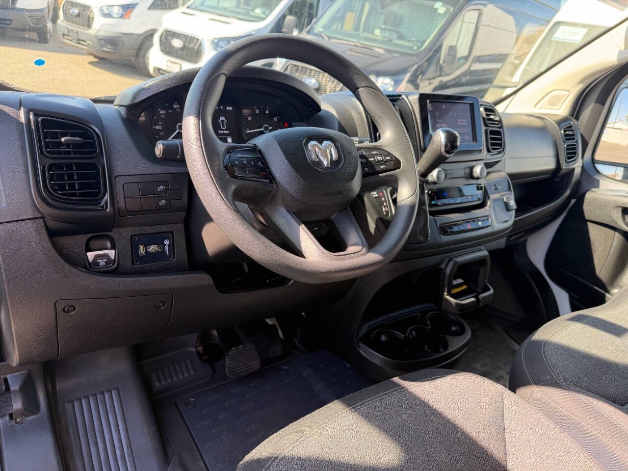 2025 RAM ProMaster Cargo Van Tradesman