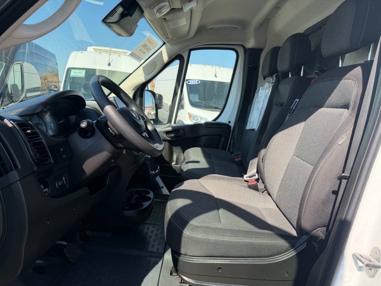 2025 RAM ProMaster Cargo Van Tradesman