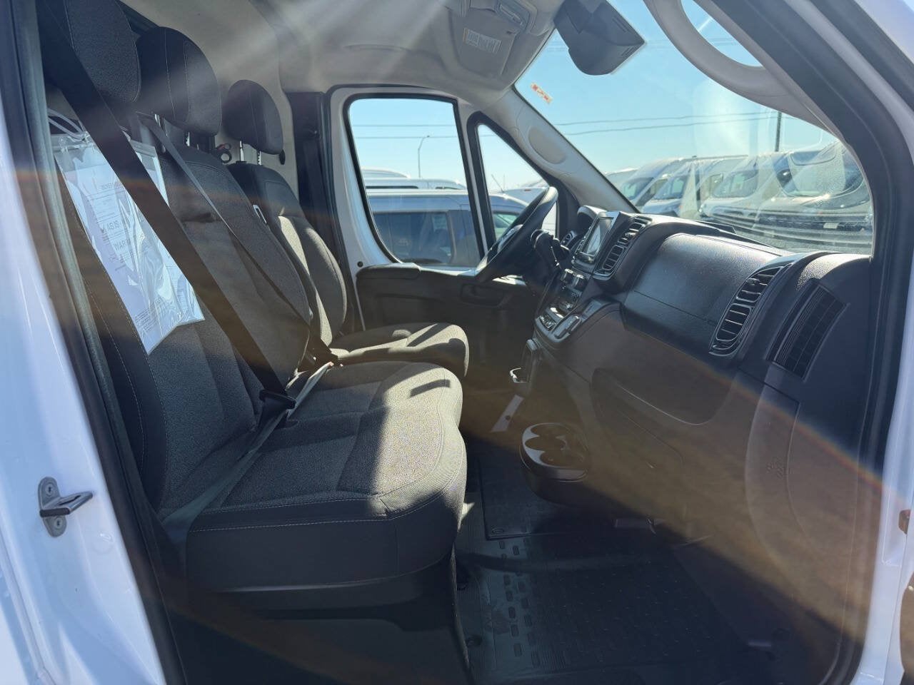 2025 RAM ProMaster Cargo Van Tradesman