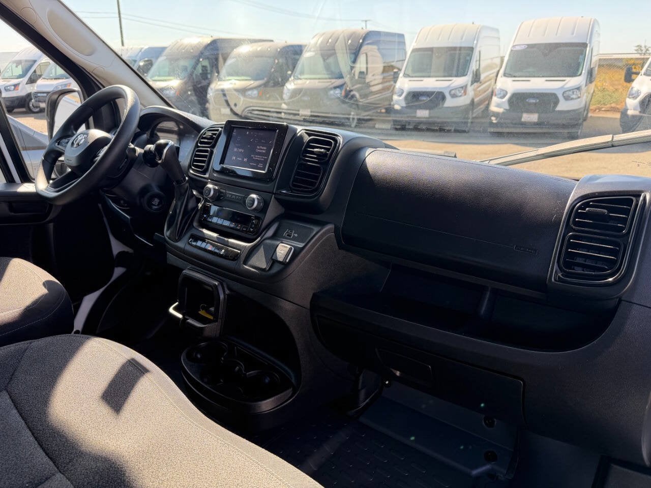 2025 RAM ProMaster Cargo Van Tradesman