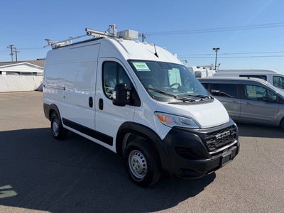 2025 RAM ProMaster Cargo Van Tradesman