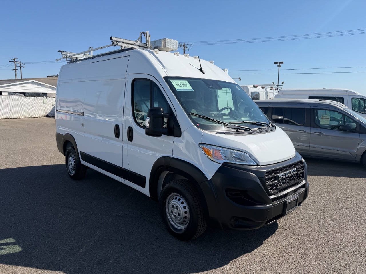 2025 RAM ProMaster Cargo Van Tradesman
