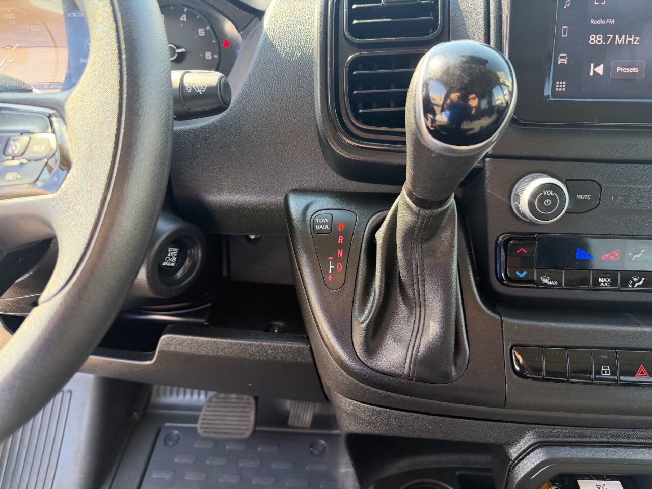 2025 RAM ProMaster Cargo Van Tradesman