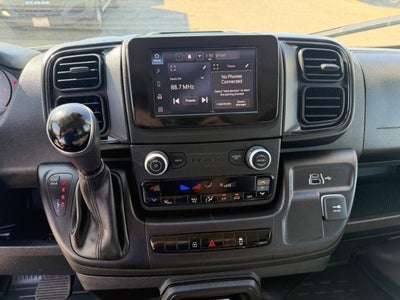 2025 RAM ProMaster Cargo Van Tradesman