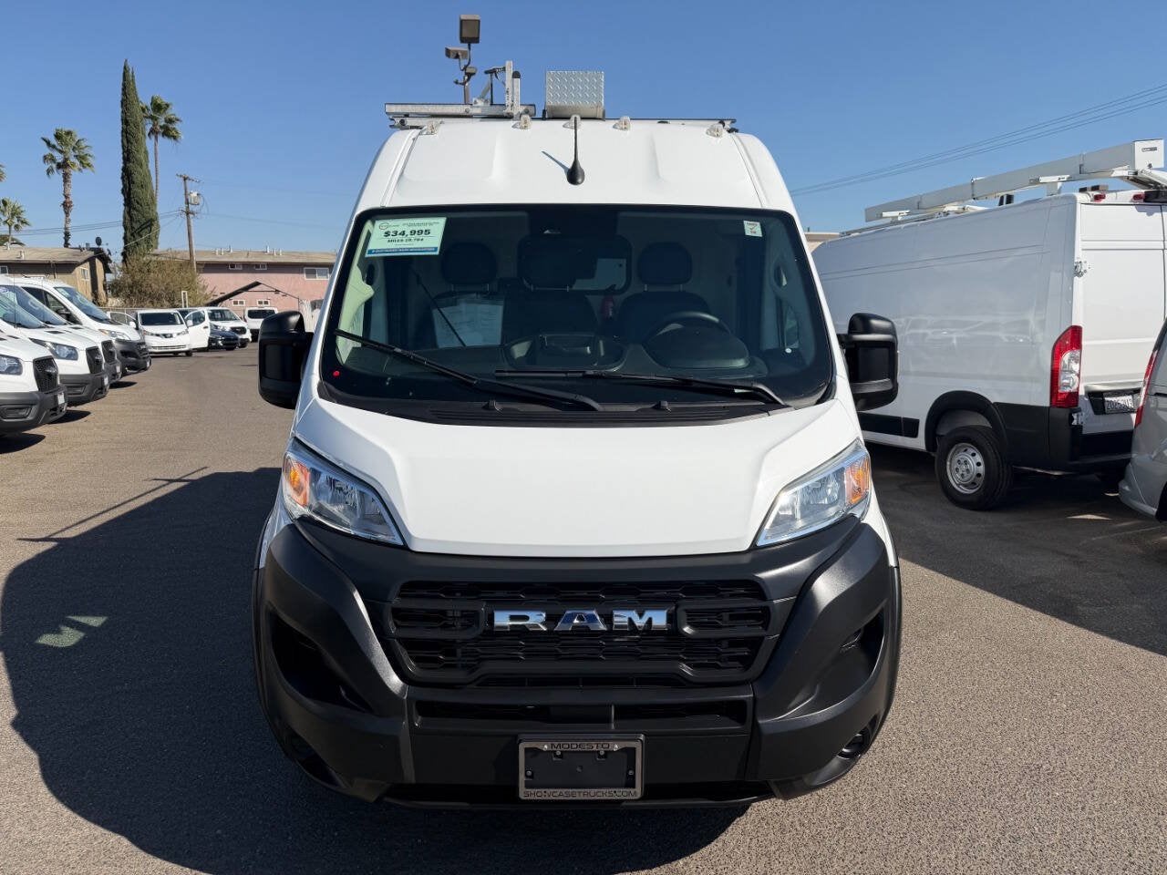 2025 RAM ProMaster Cargo Van Tradesman