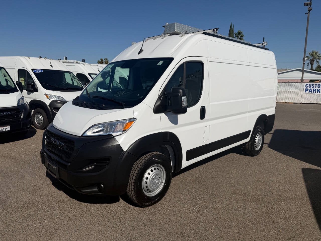 2025 RAM ProMaster Cargo Van Tradesman