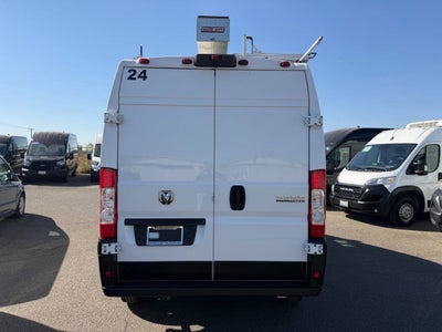 2025 RAM ProMaster Cargo Van Tradesman
