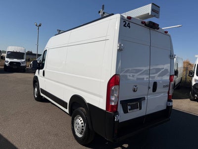 2025 RAM ProMaster Cargo Van Tradesman