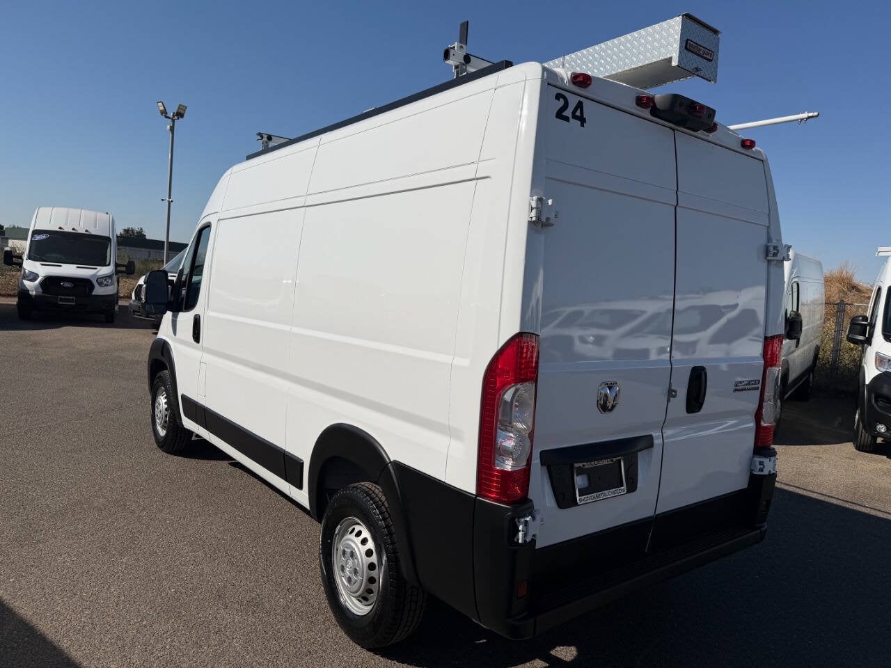 2025 RAM ProMaster Cargo Van Tradesman