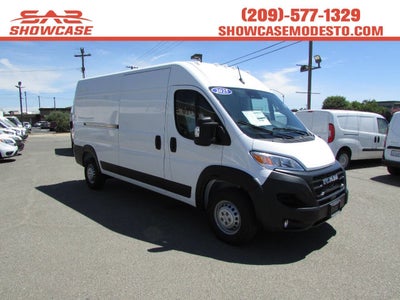 2025 RAM ProMaster Cargo Van Tradesman