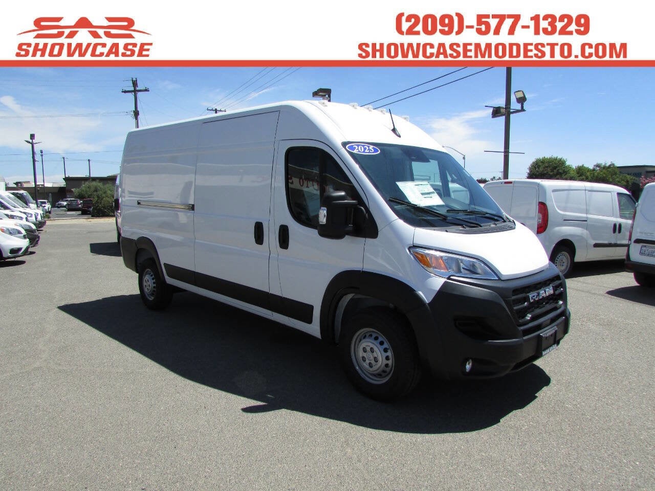 2025 RAM ProMaster Cargo Van Tradesman