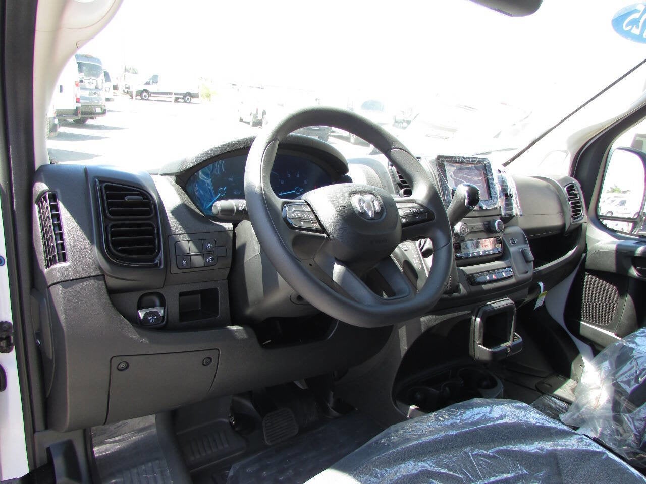 2025 RAM ProMaster Cargo Van Tradesman