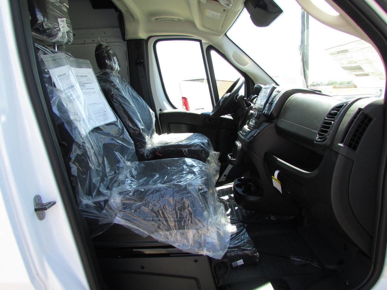 2025 RAM ProMaster Cargo Van Tradesman