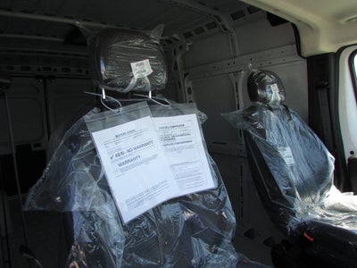 2025 RAM ProMaster Cargo Van Tradesman