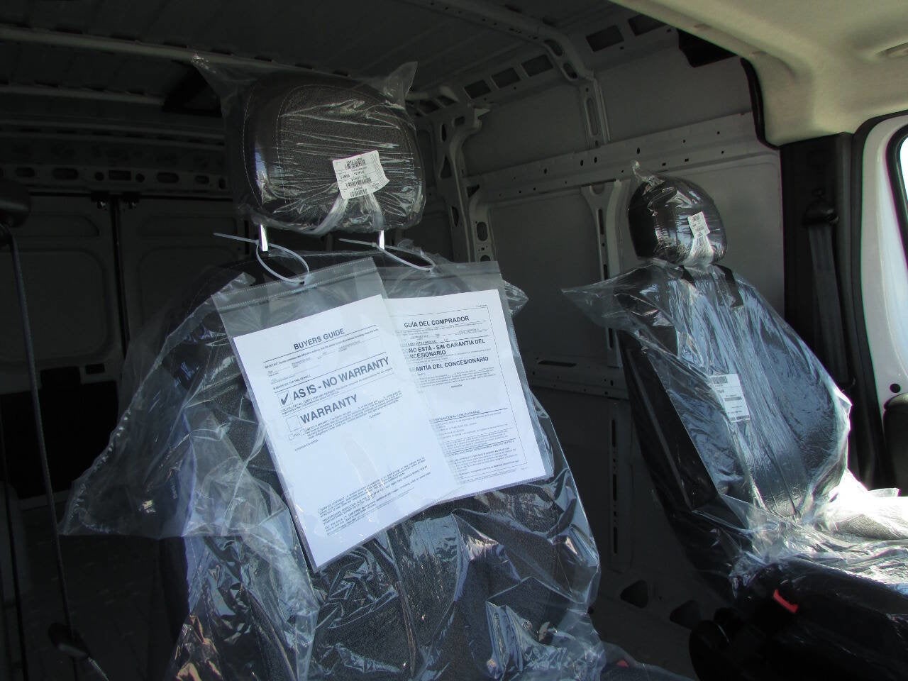 2025 RAM ProMaster Cargo Van Tradesman