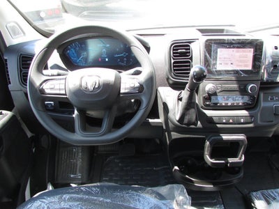 2025 RAM ProMaster Cargo Van Tradesman