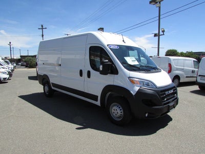 2025 RAM ProMaster Cargo Van Tradesman
