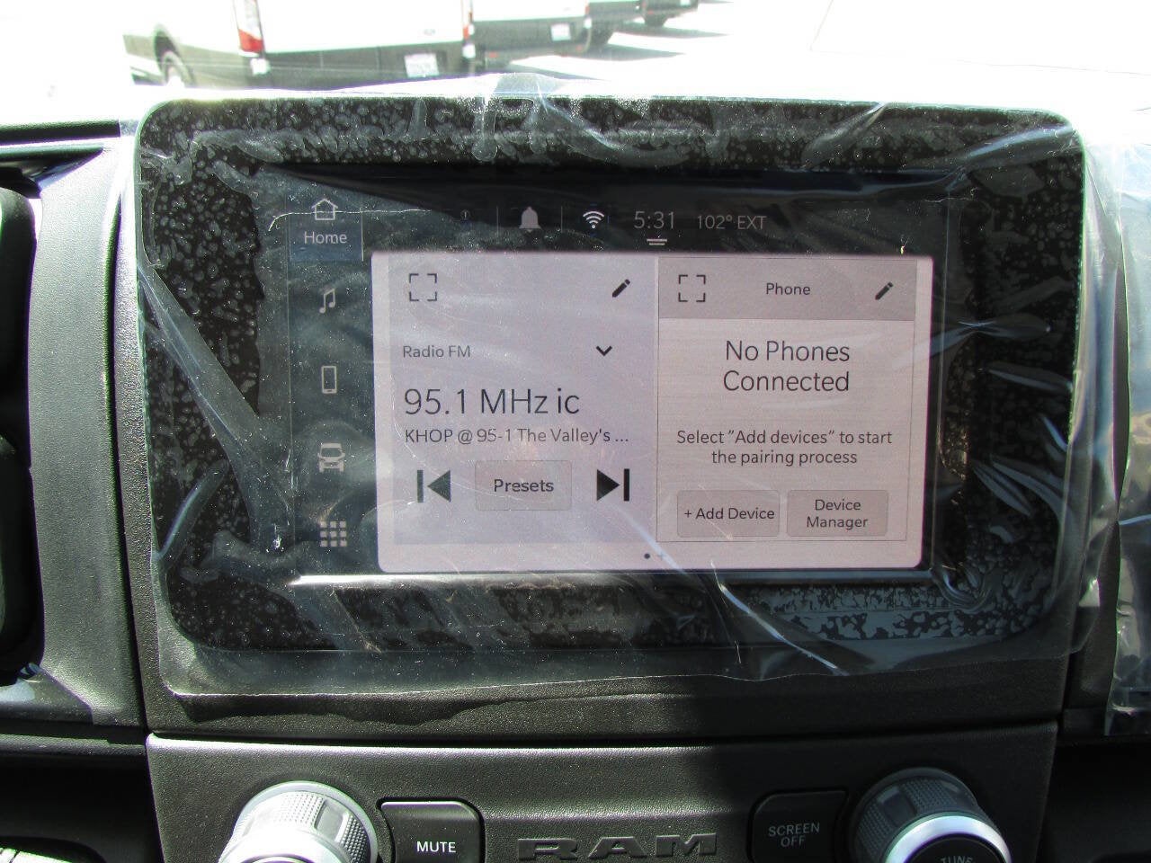 2025 RAM ProMaster Cargo Van Tradesman