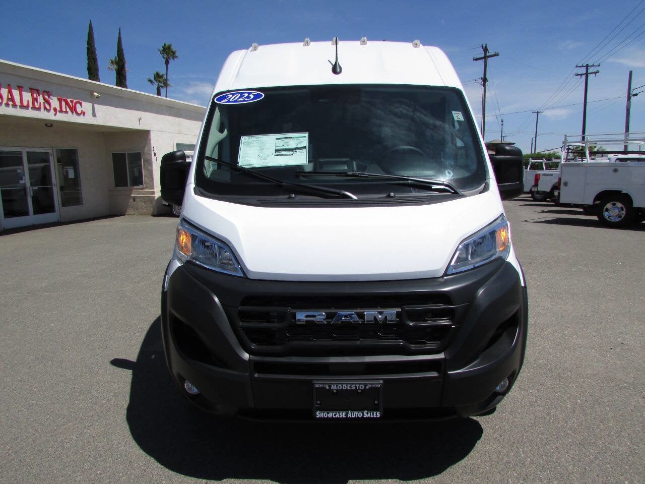 2025 RAM ProMaster Cargo Van Tradesman