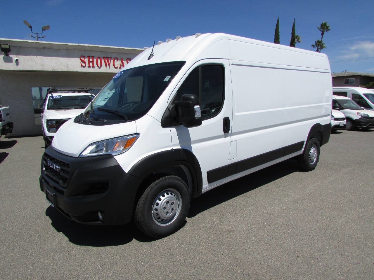 2025 RAM ProMaster Cargo Van Tradesman