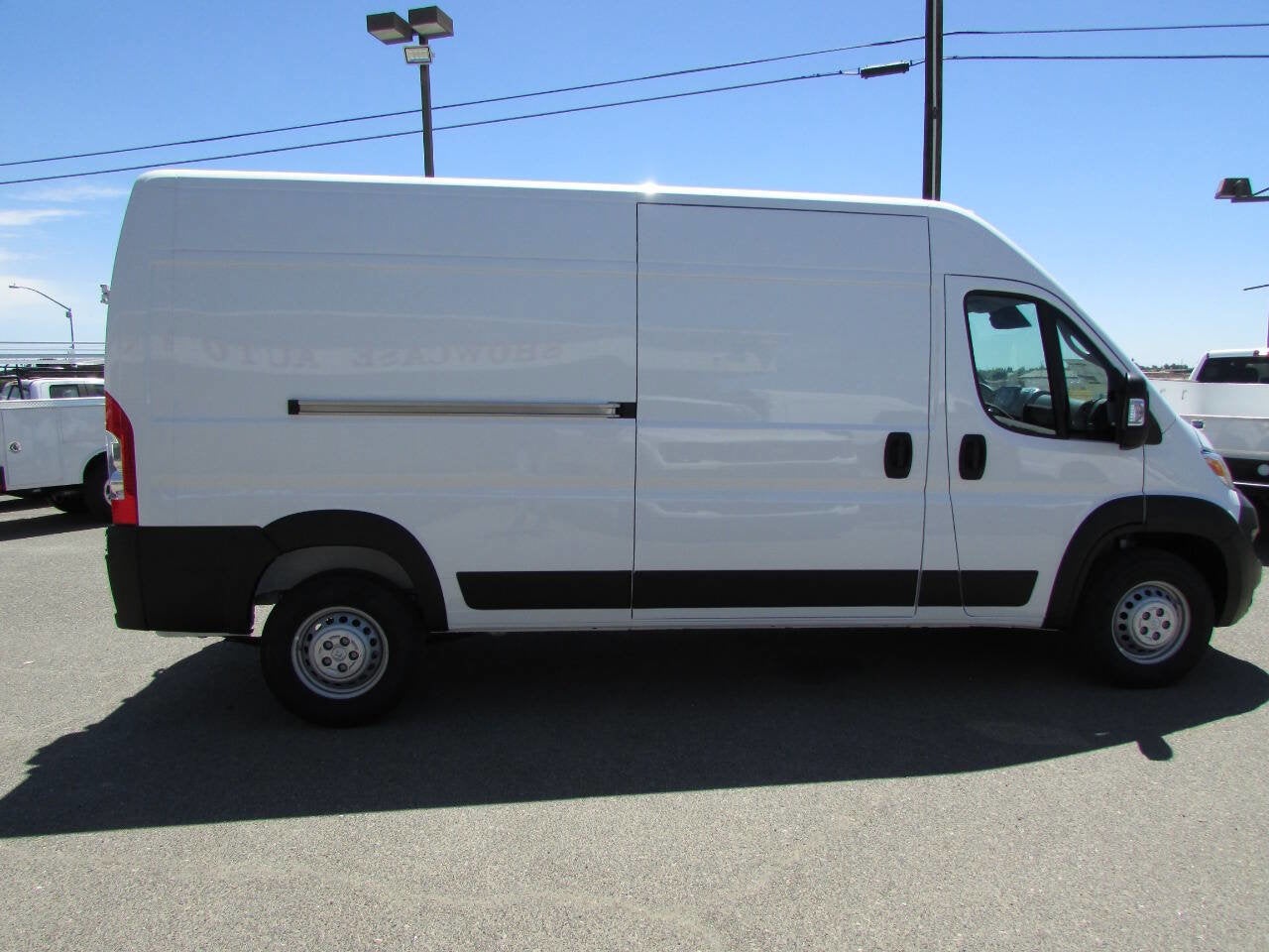2025 RAM ProMaster Cargo Van Tradesman