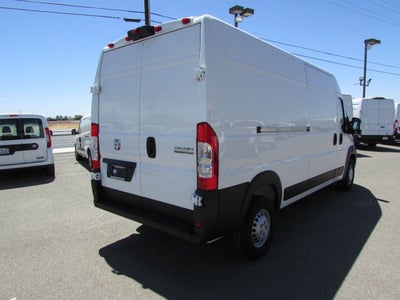 2025 RAM ProMaster Cargo Van Tradesman