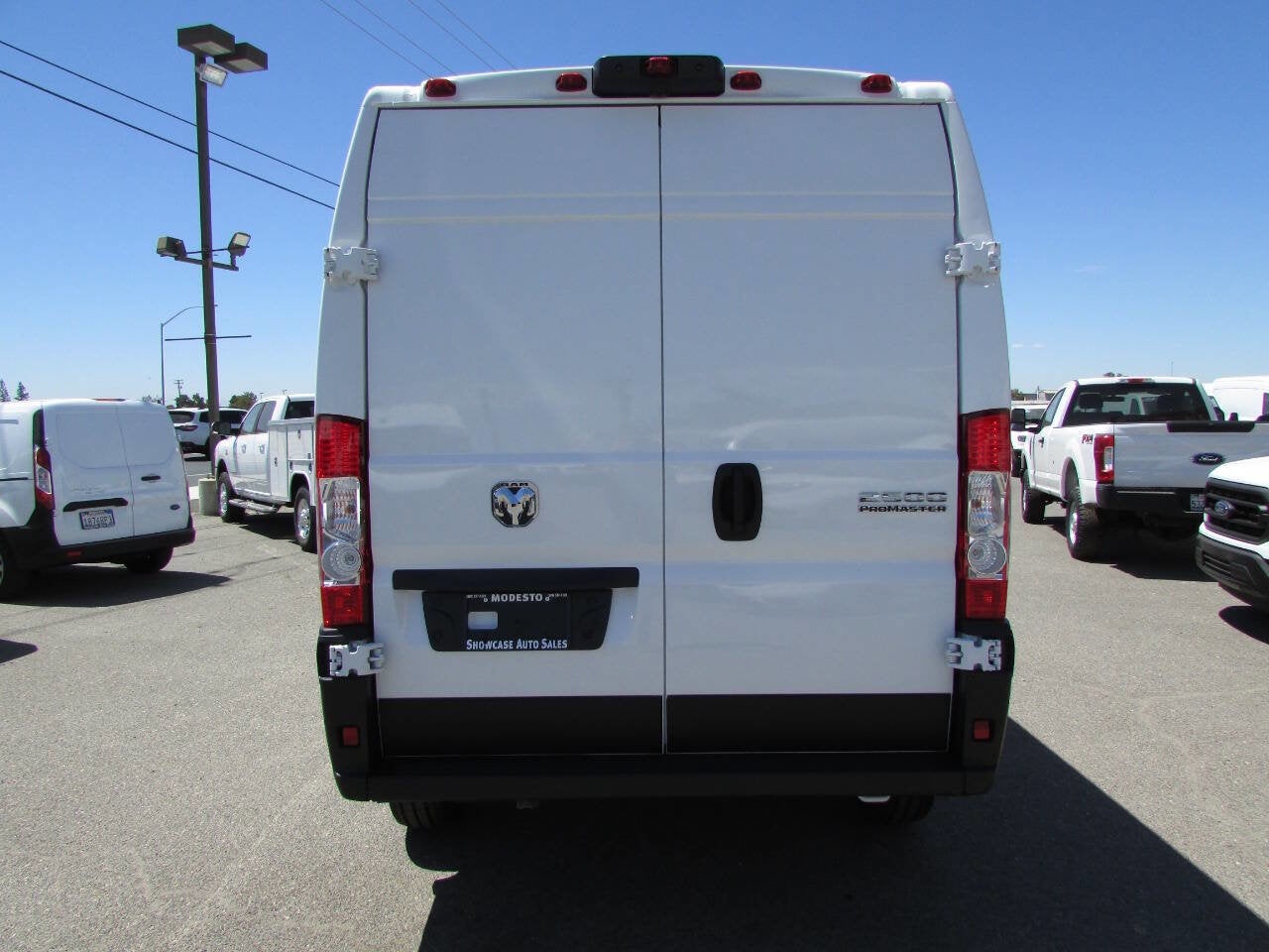 2025 RAM ProMaster Cargo Van Tradesman