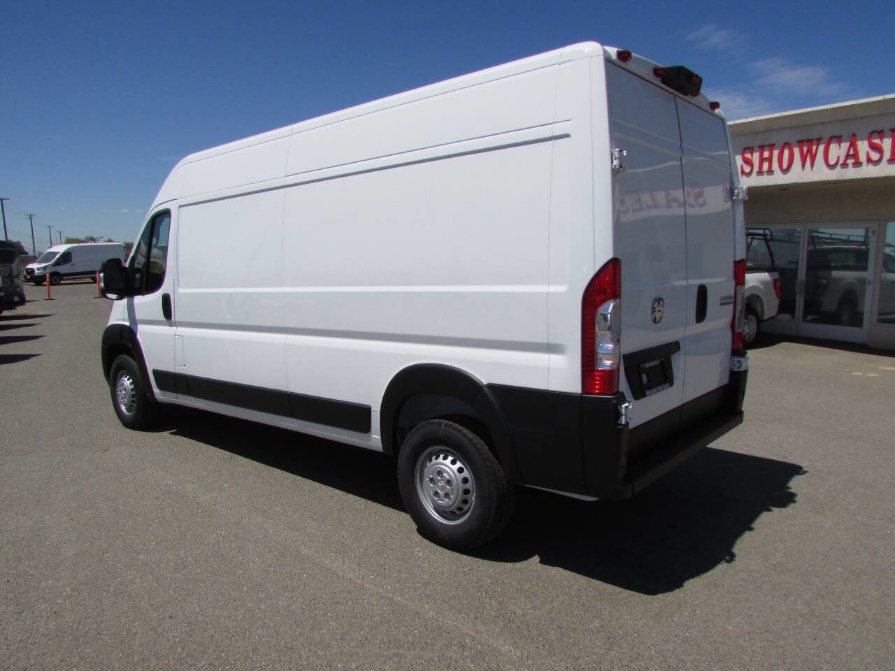 2025 RAM ProMaster Cargo Van Tradesman