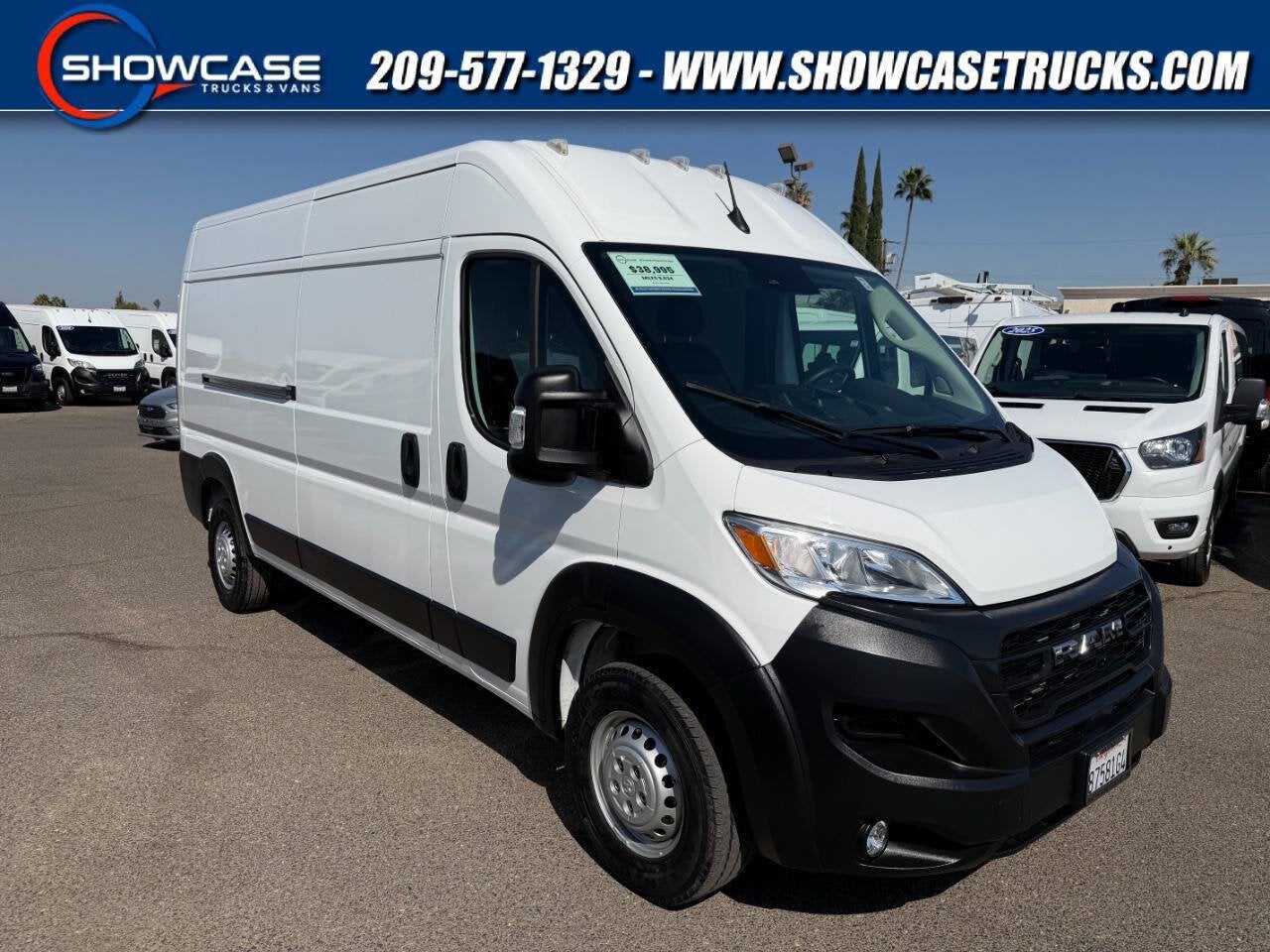 2026 RAM ProMaster Cargo Van Tradesman