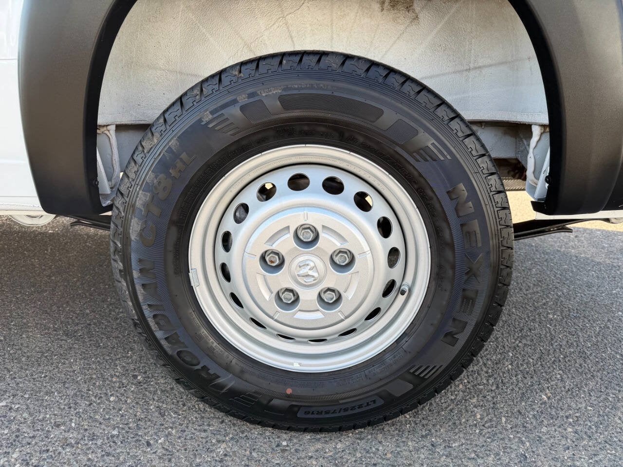 2026 RAM ProMaster Cargo Van Tradesman