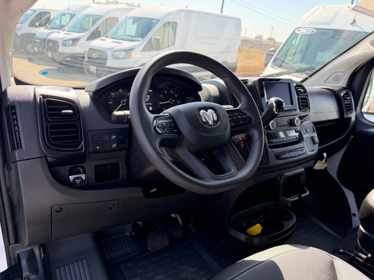 2026 RAM ProMaster Cargo Van Tradesman