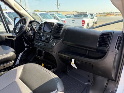 2026 RAM ProMaster Cargo Van Tradesman