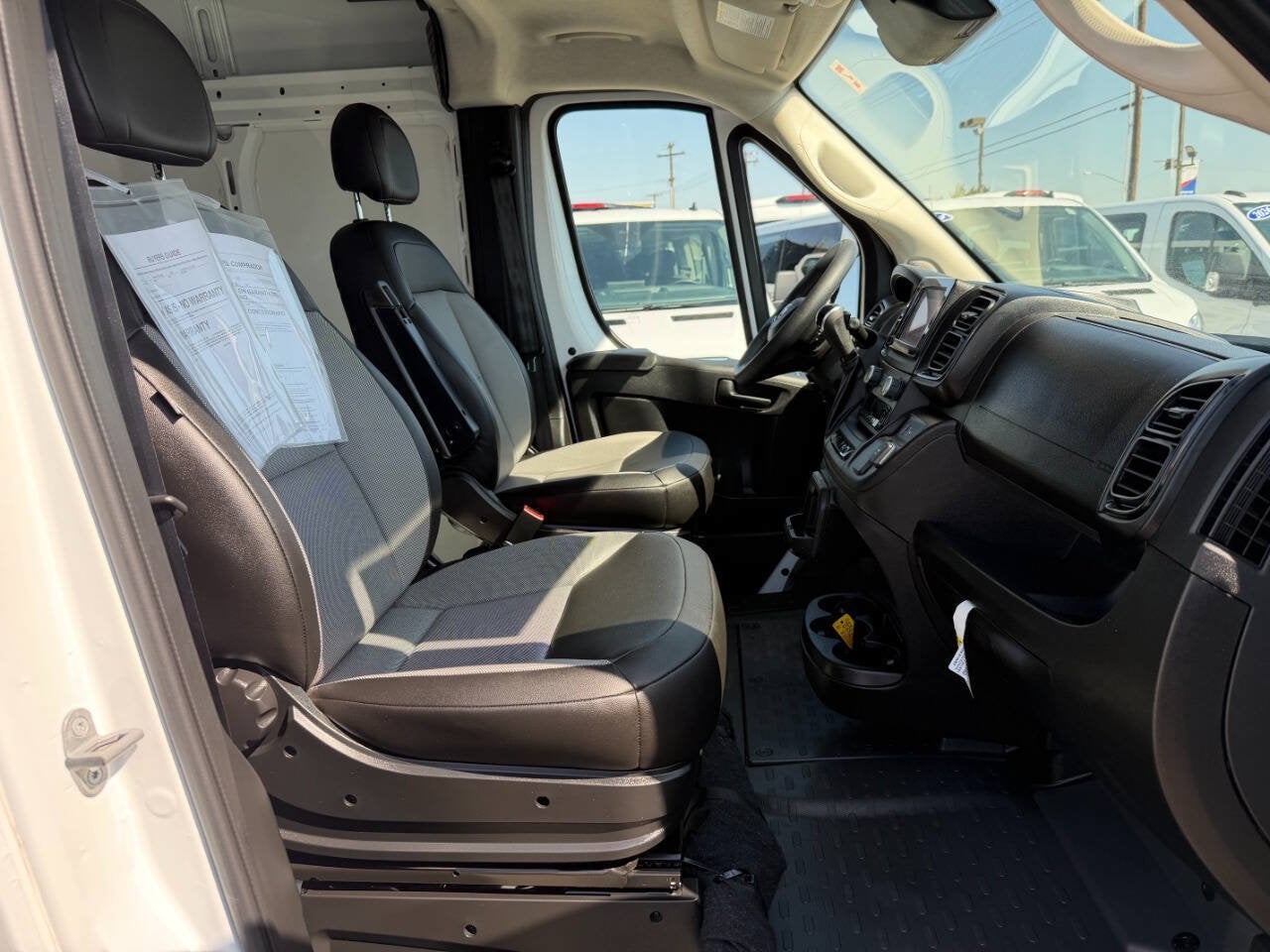 2026 RAM ProMaster Cargo Van Tradesman