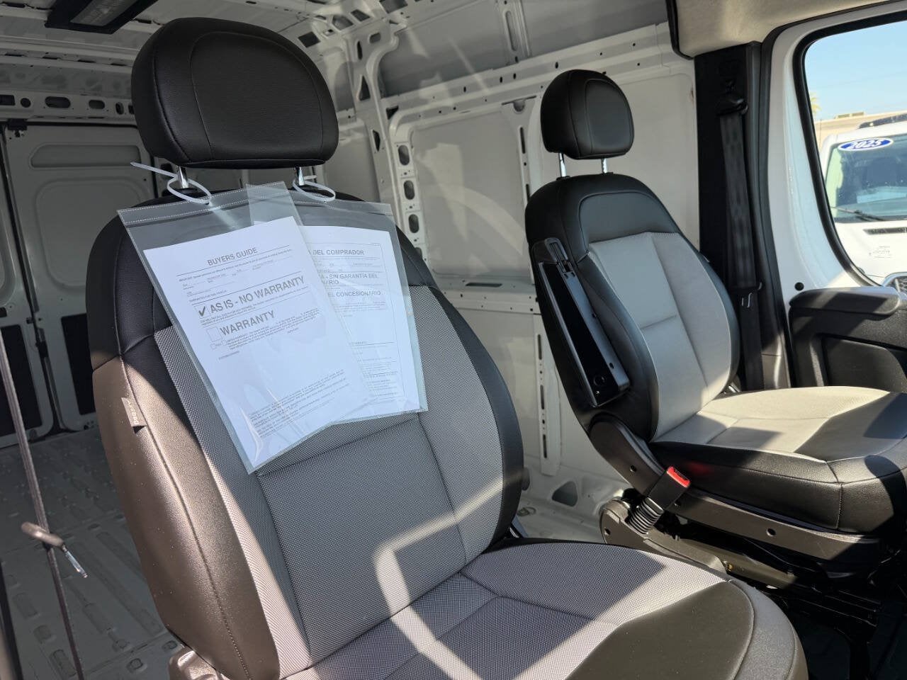 2026 RAM ProMaster Cargo Van Tradesman