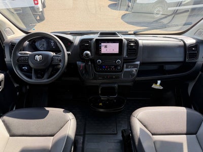 2026 RAM ProMaster Cargo Van Tradesman