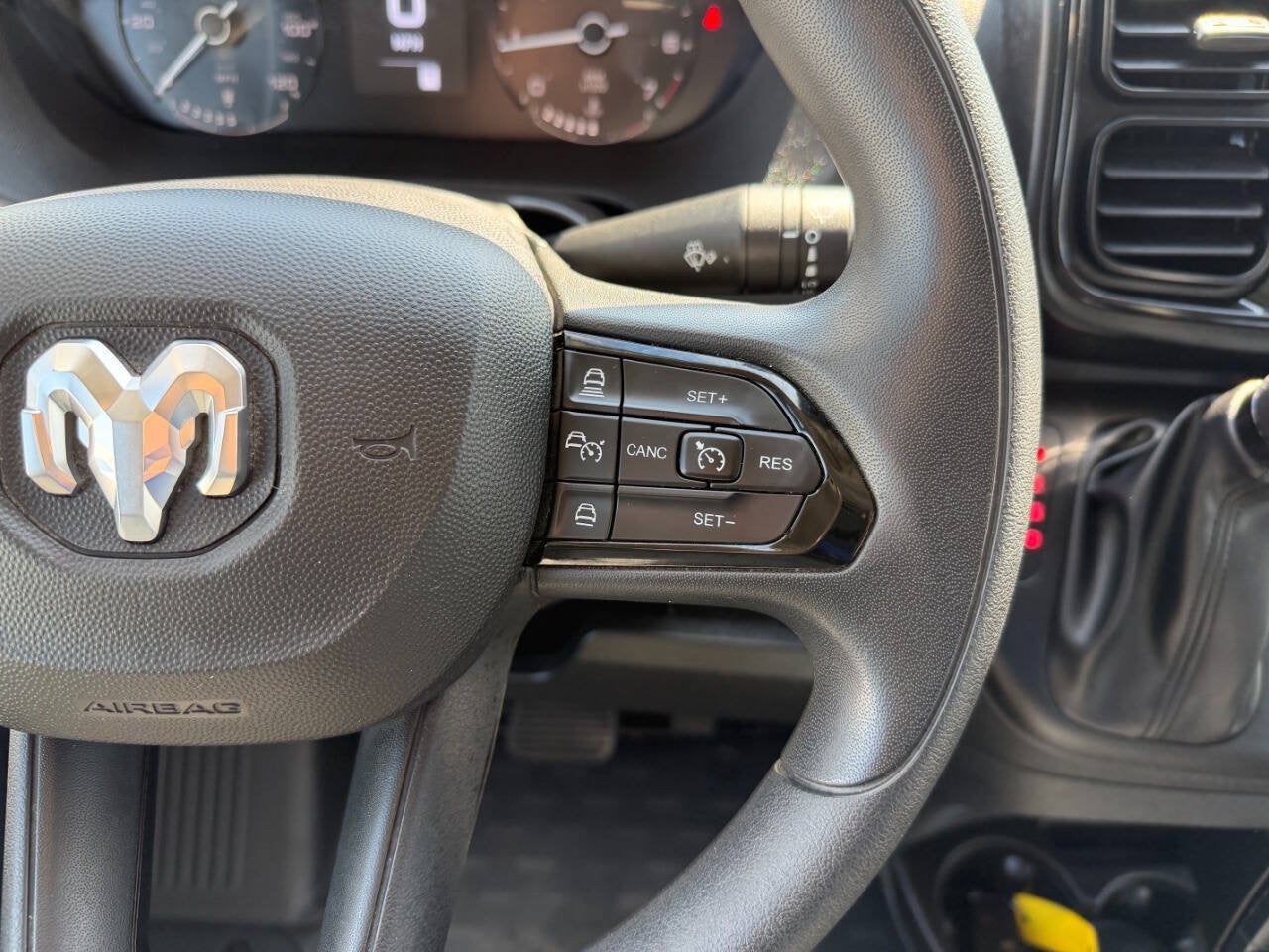 2026 RAM ProMaster Cargo Van Tradesman