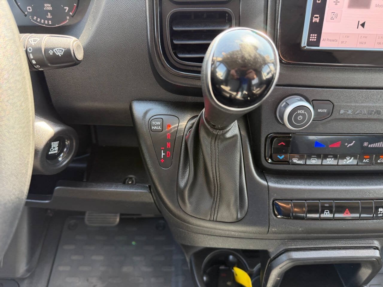 2026 RAM ProMaster Cargo Van Tradesman